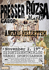 Angyal mellettem  Presser G�bor �s R�zsa Magdi koncertje Szigetszentmikl�son, 2016.&nbsp;november&nbsp;2‑�n